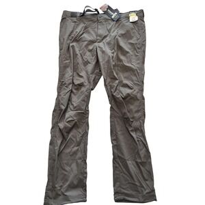 Wrangler All Terrain Gear Pants Mens 40x30 Gray Convertible Trail Jogger‎ Hiking